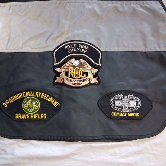 Harley‎ Davidson Motorcycle Vest Biker Patches Moto Riding Universal - Picture 5 of 8